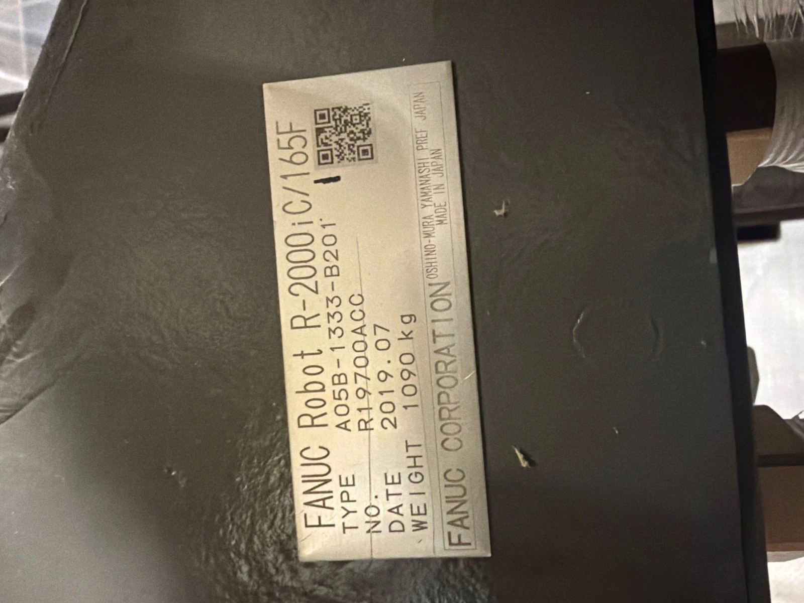 FANUC R-2000iC/165F Complete with R-30iB Plus Controller USED - Image 7