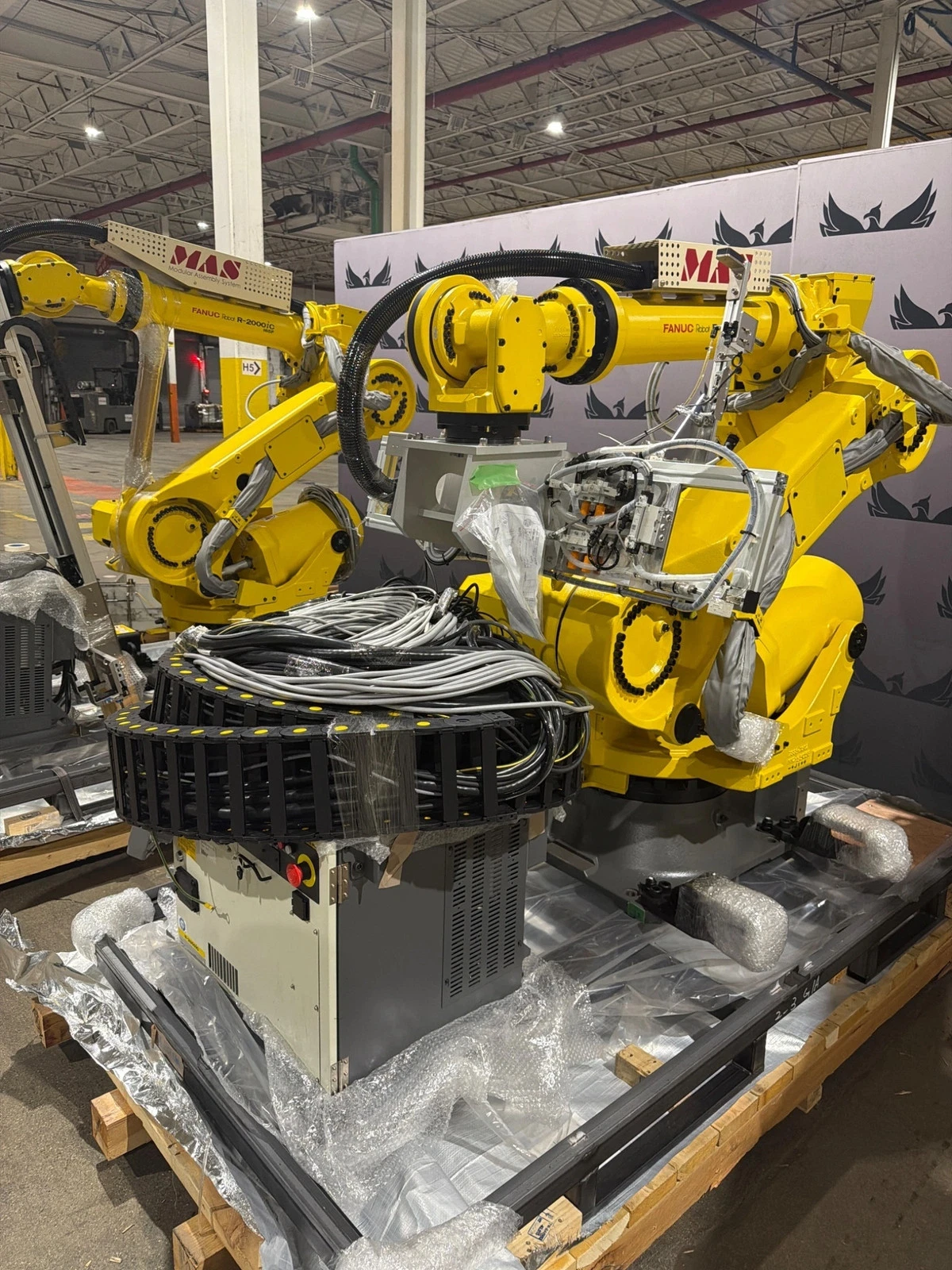 FANUC R-2000iC/165F Complete with R-30iB Plus Controller USED - Image 8