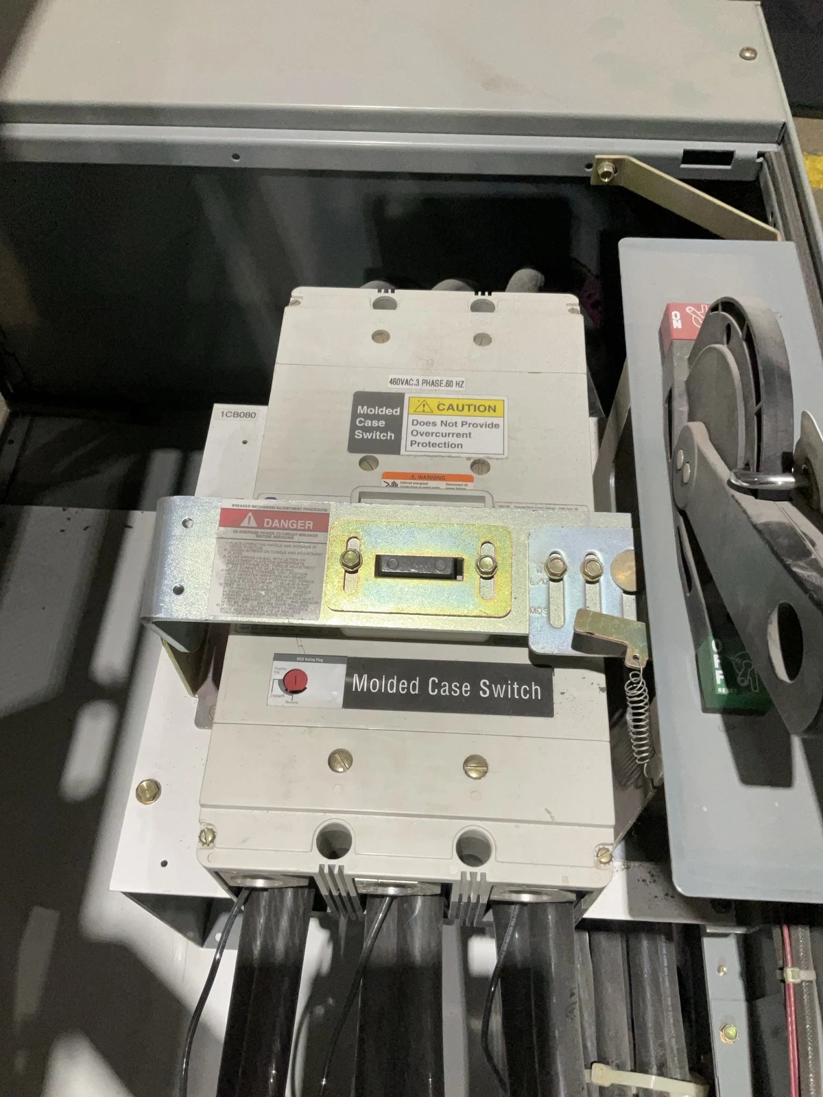 ALLEN-BRADLEY 20G1ABD740AN0NNNNN PowerFlex 755 AC Drive USED - Image 8