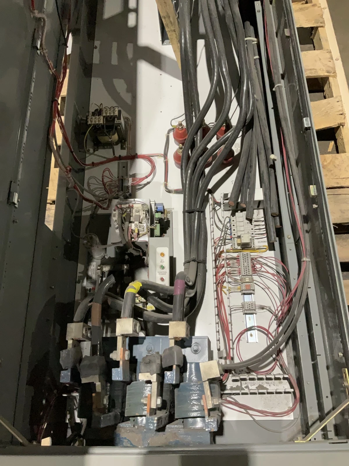 ALLEN-BRADLEY 20G1ABD740AN0NNNNN PowerFlex 755 AC Drive USED - Image 9