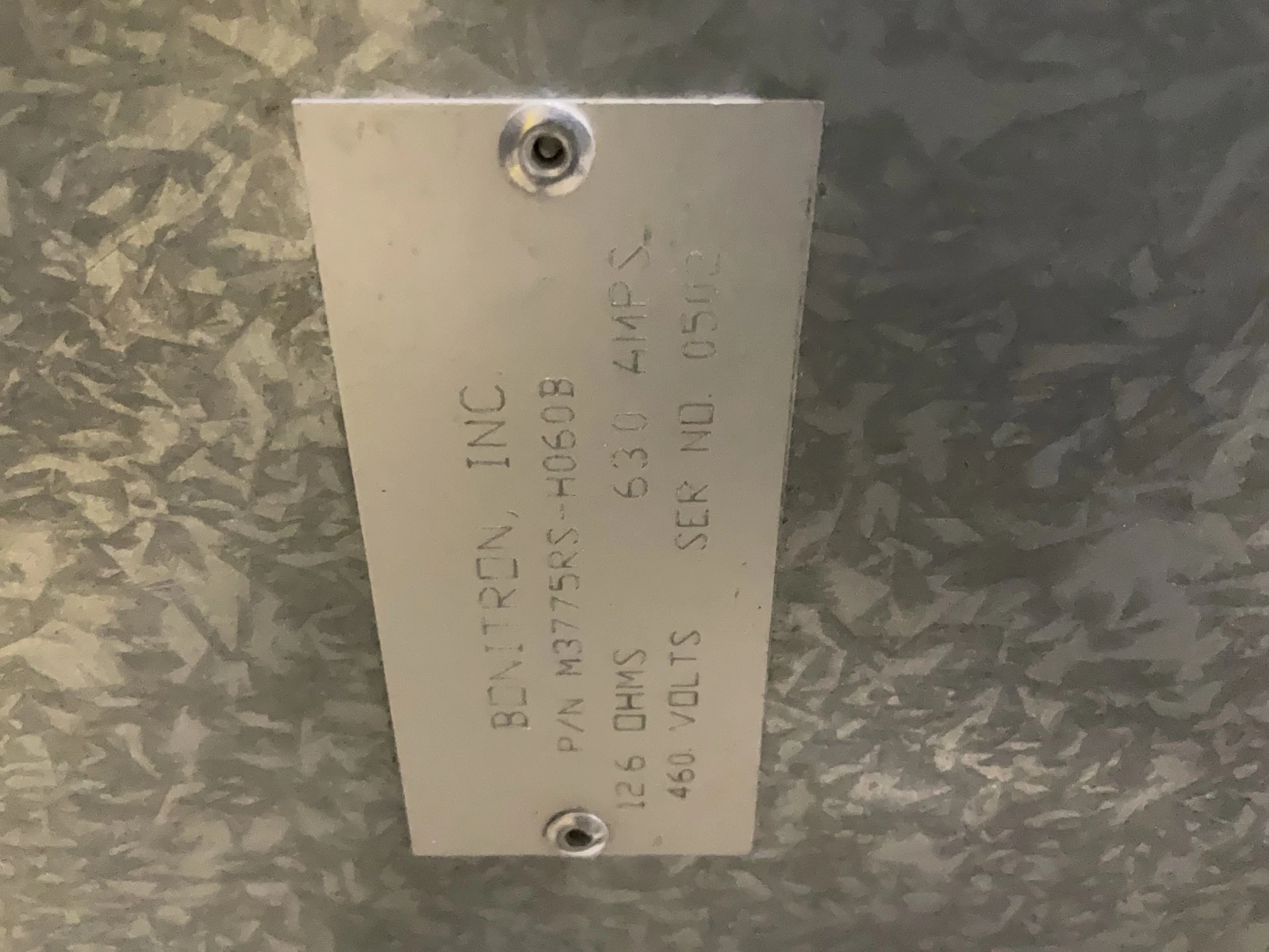 ALLEN-BRADLEY 20G1ABD740AN0NNNNN PowerFlex 755 AC Drive USED - Image 10