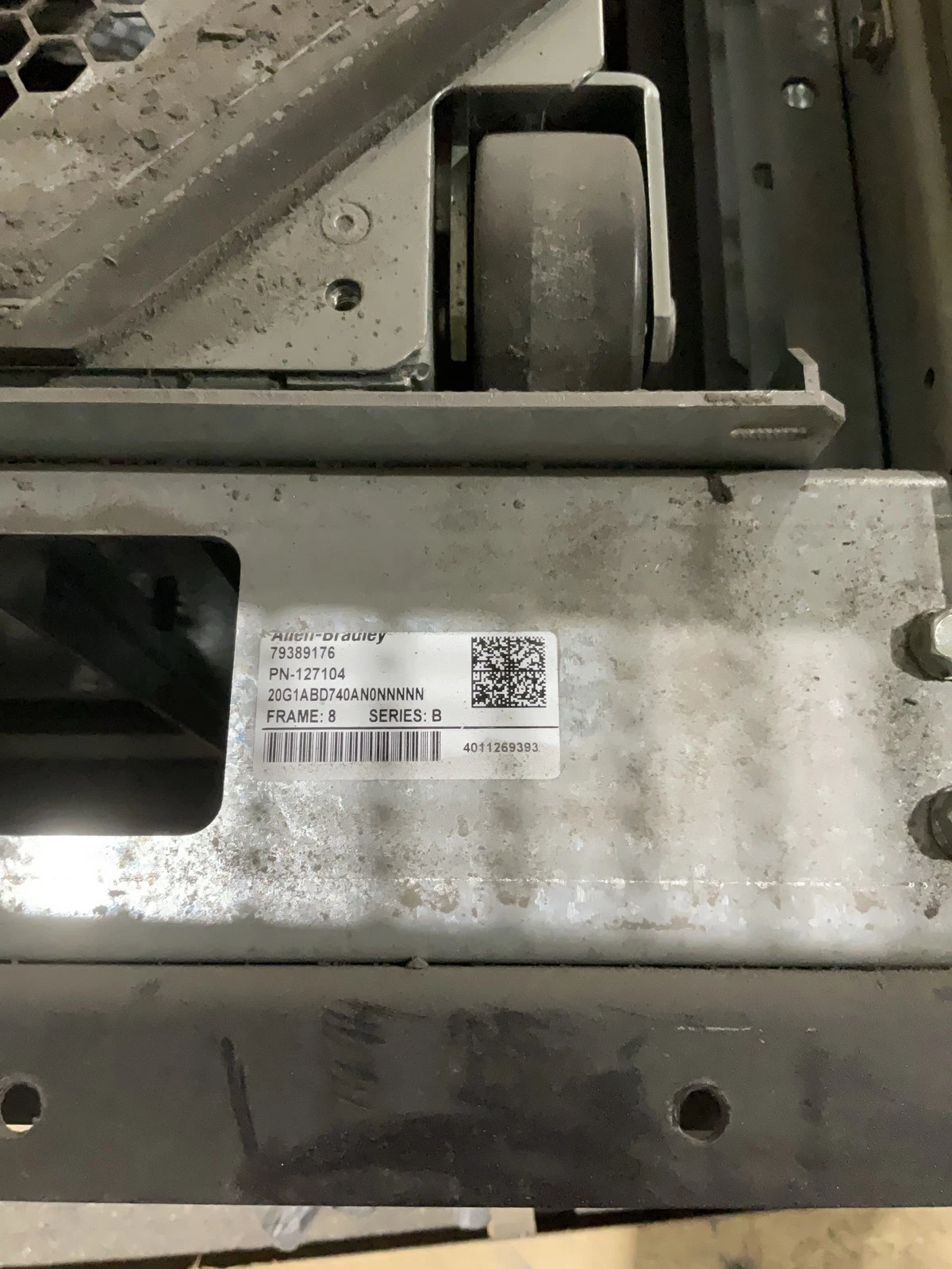 ALLEN-BRADLEY 20G1ABD740AN0NNNNN PowerFlex 755 AC Drive USED - Image 11