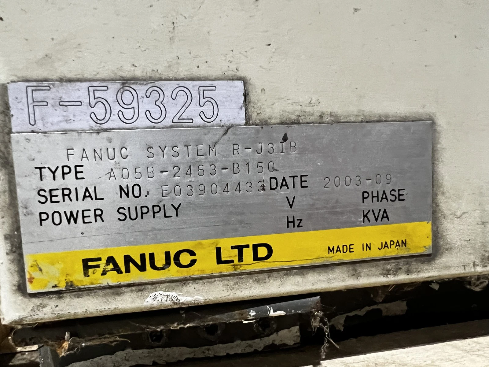 FANUC M-16iB/20 Complete with R-J3iB Controller USED - Image 13