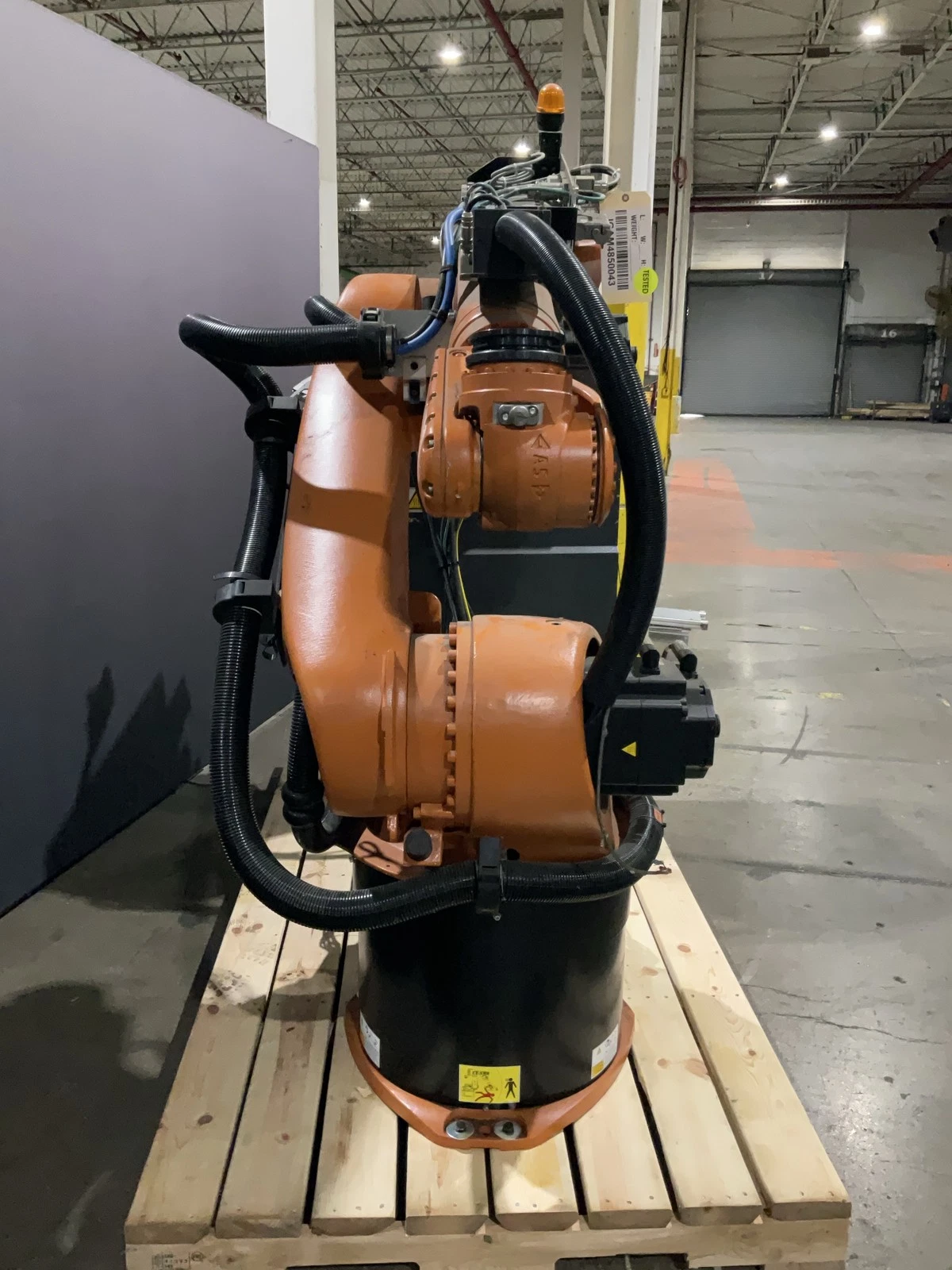KUKA KR 60-3 Complete with KR C4 NA UL Controller USED - Image 3