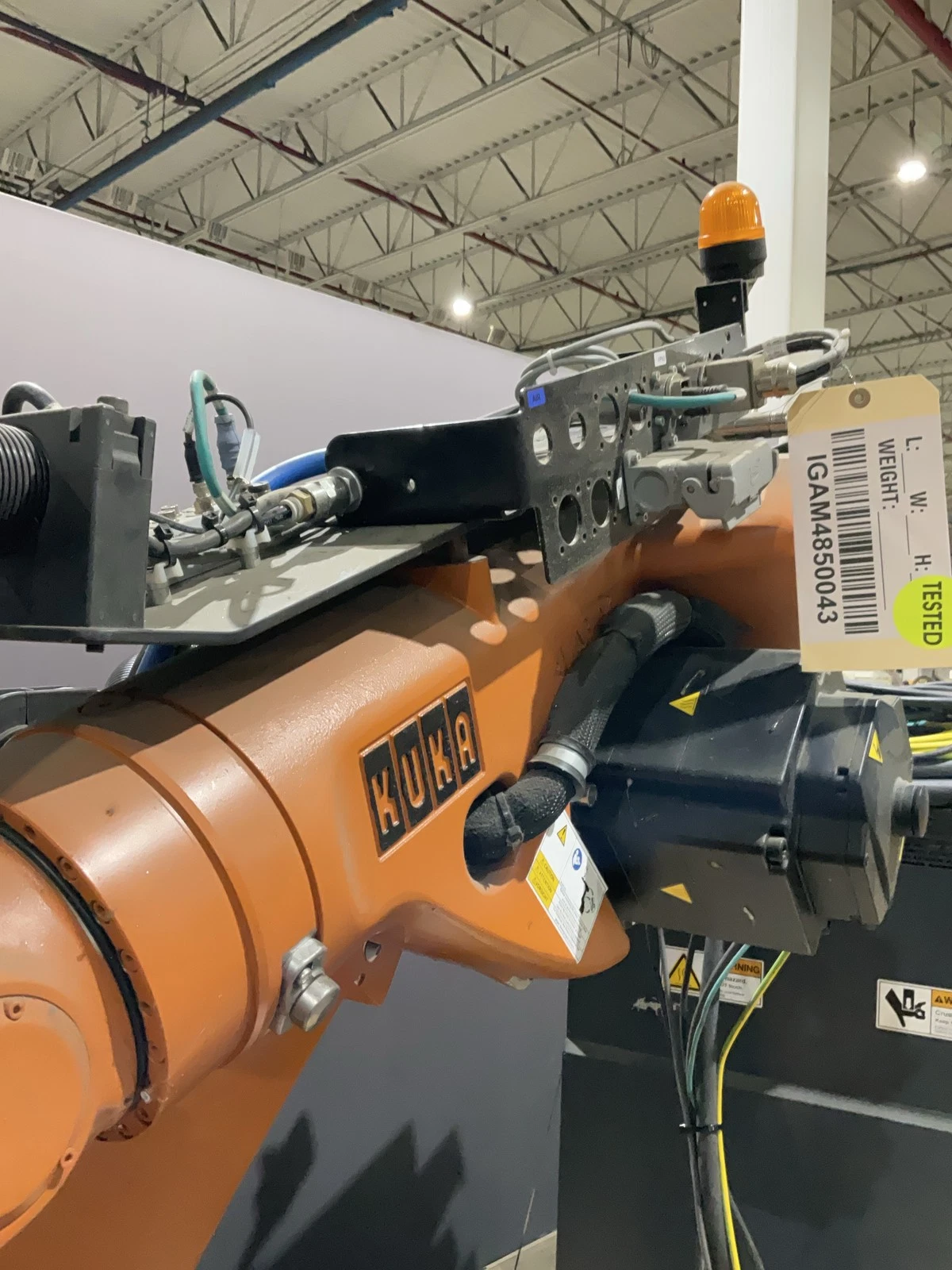KUKA KR 60-3 Complete with KR C4 NA UL Controller USED - Image 4