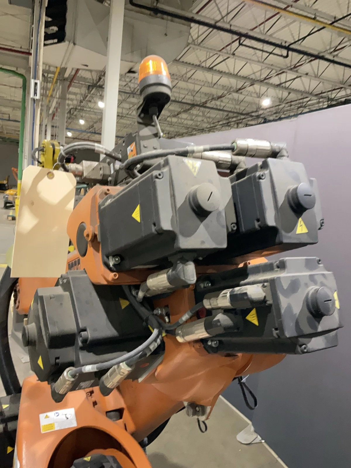 KUKA KR 60-3 Complete with KR C4 NA UL Controller USED - Image 5