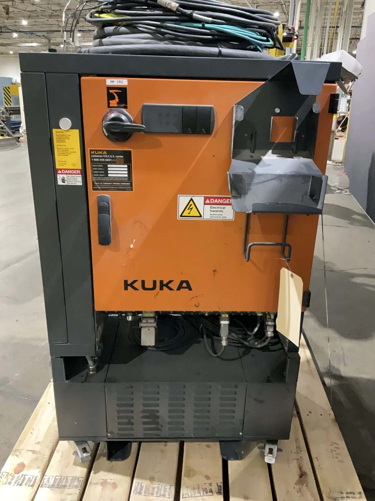 KUKA KR 60-3 Complete with KR C4 NA UL Controller USED - Image 8