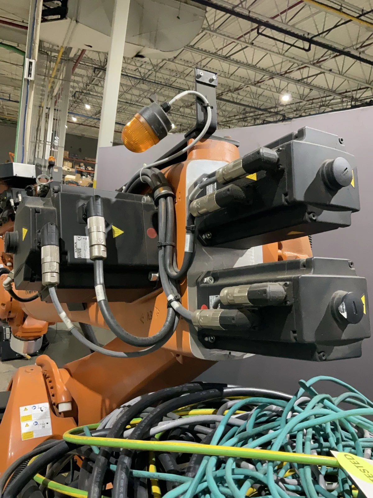KUKA KR 90 R3100 Extra Complete with KR C4 NA UL Controller USED - Image 5