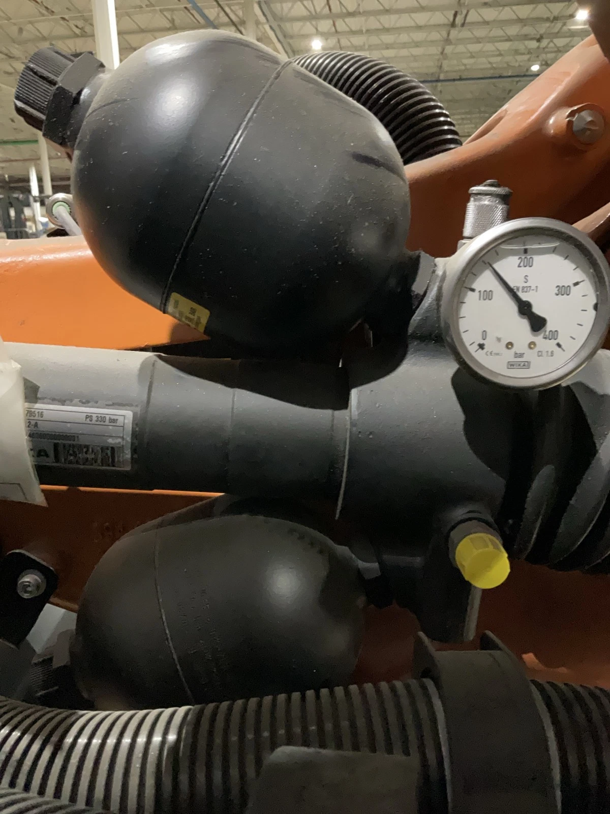 KUKA KR 90 R3100 Extra Complete with KR C4 NA UL Controller USED - Image 6