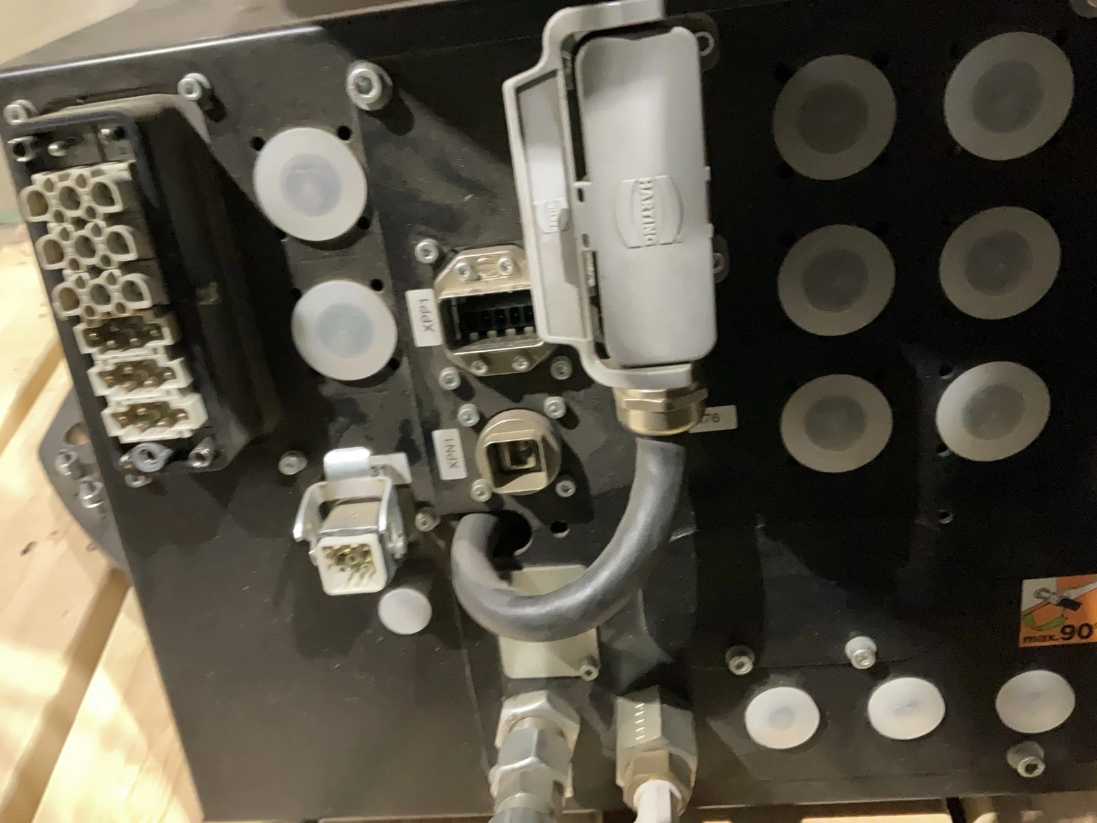KUKA KR 90 R3100 Extra Complete with KR C4 NA UL Controller USED - Image 7