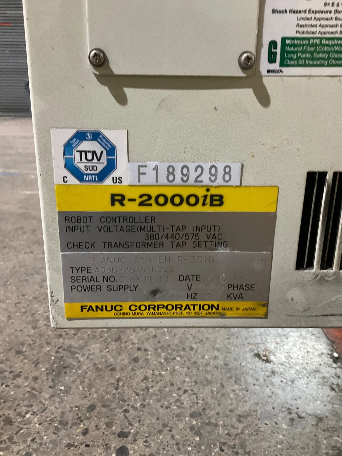 FANUC R-2000IC/165F INDUSTRIAL ROBOT WITH R-30IB CONTROLLER USED - Image 13