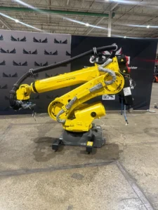 FANUC R-2000IC/210L INDUSTRIAL ROBOT WITH R-30IB CONTROLLER USED