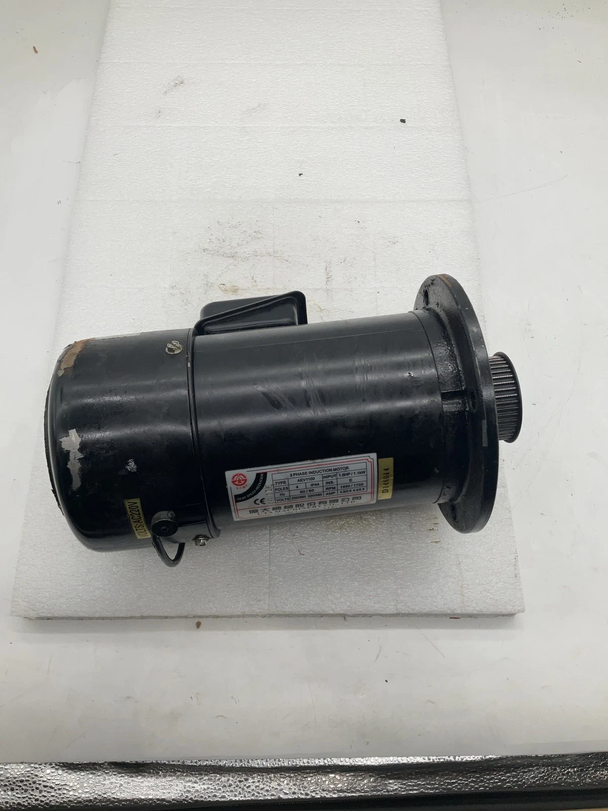 I-TA MACHINERY AEV1100 Gearmotor USED - Image 2