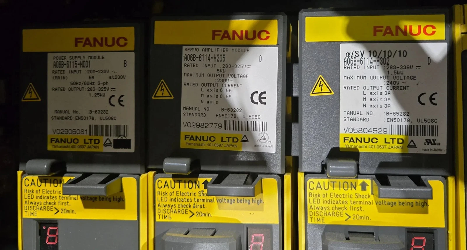 FANUC R-J3ib Mate CONTROLLER USED - Image 8