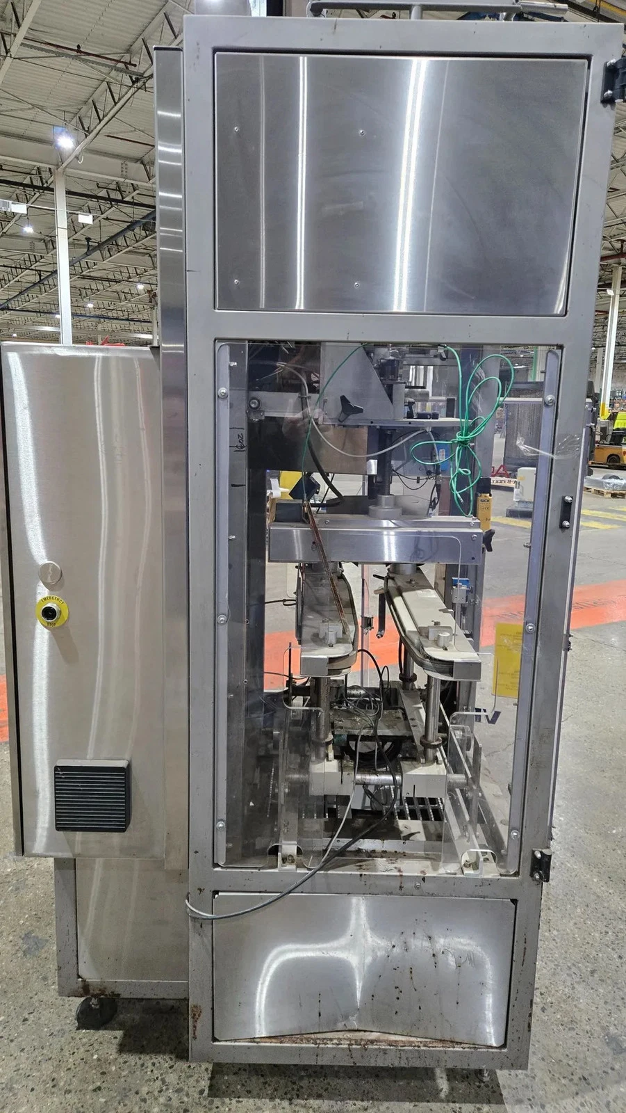 ACCRAPLY VF350 Vertical Form Fill Seal Packaging Machine USED/AS-IS - Image 3