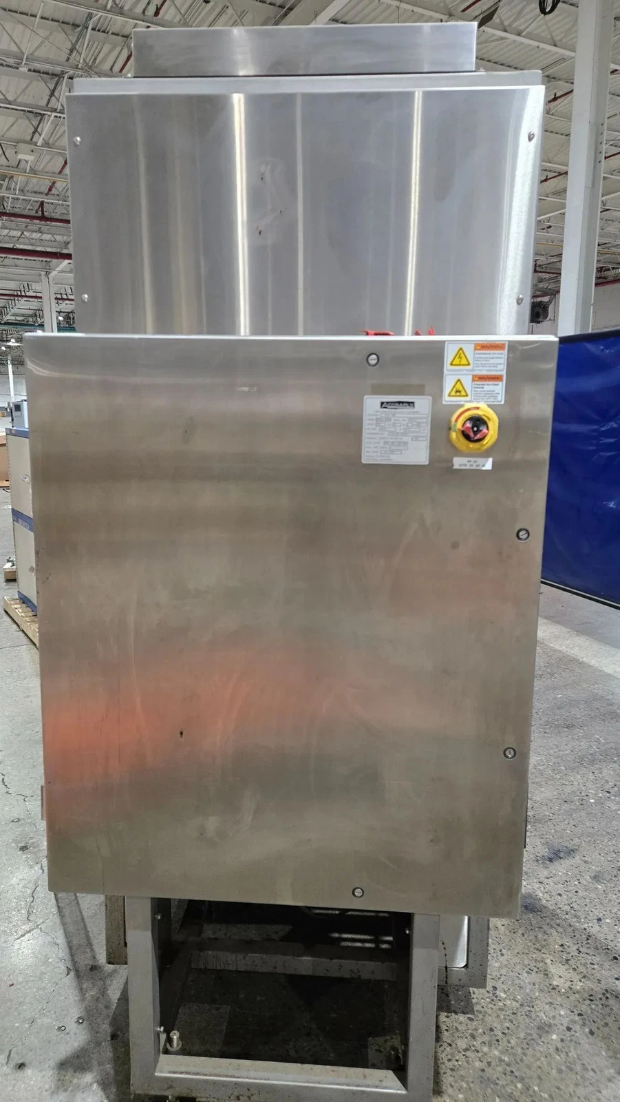 ACCRAPLY VF350 Vertical Form Fill Seal Packaging Machine USED/AS-IS - Image 4