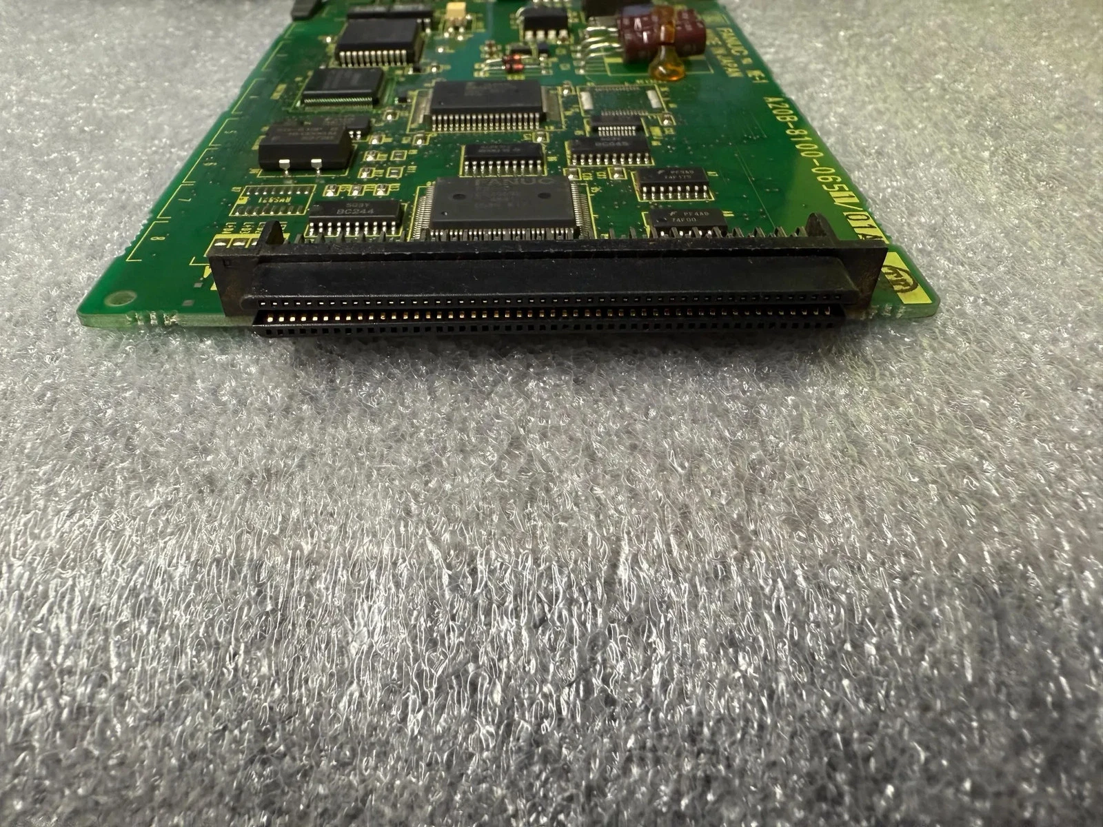 FANUC A20B-8100-0651/01A PCB - DeviceNet Module USED - Image 3