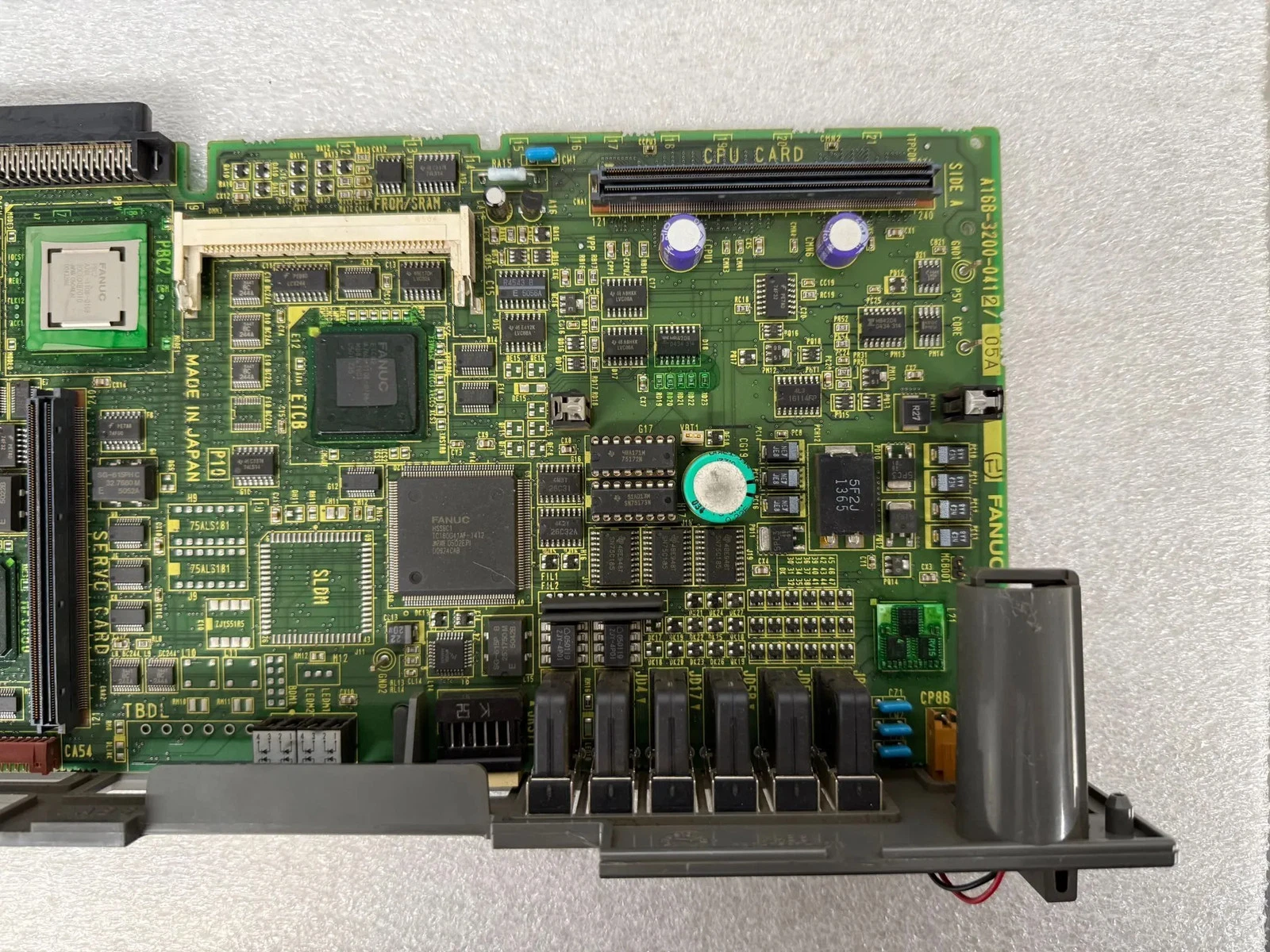 FANUC A16B-3200-0412/05A PCB - R-J3iB Main CPU USED - Image 3