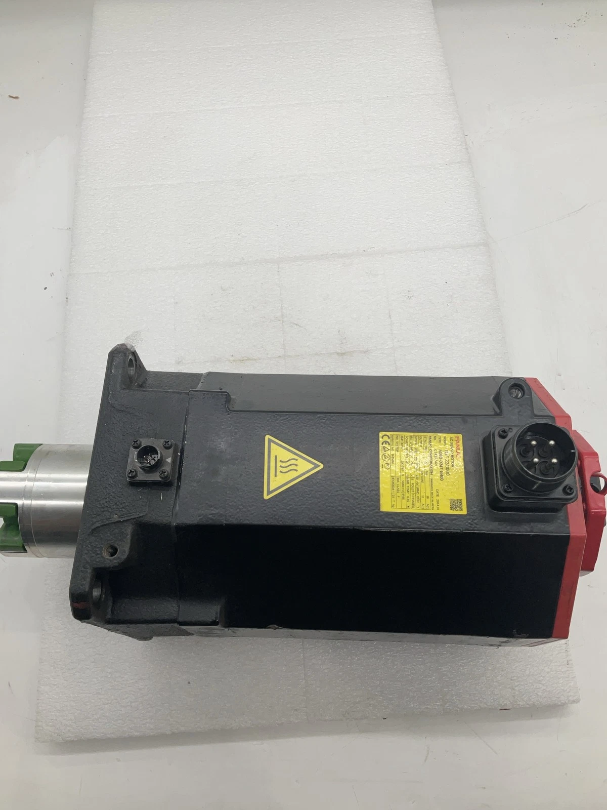 FANUC A06B-0247-B400 AC Servo Motor USED - Image 2