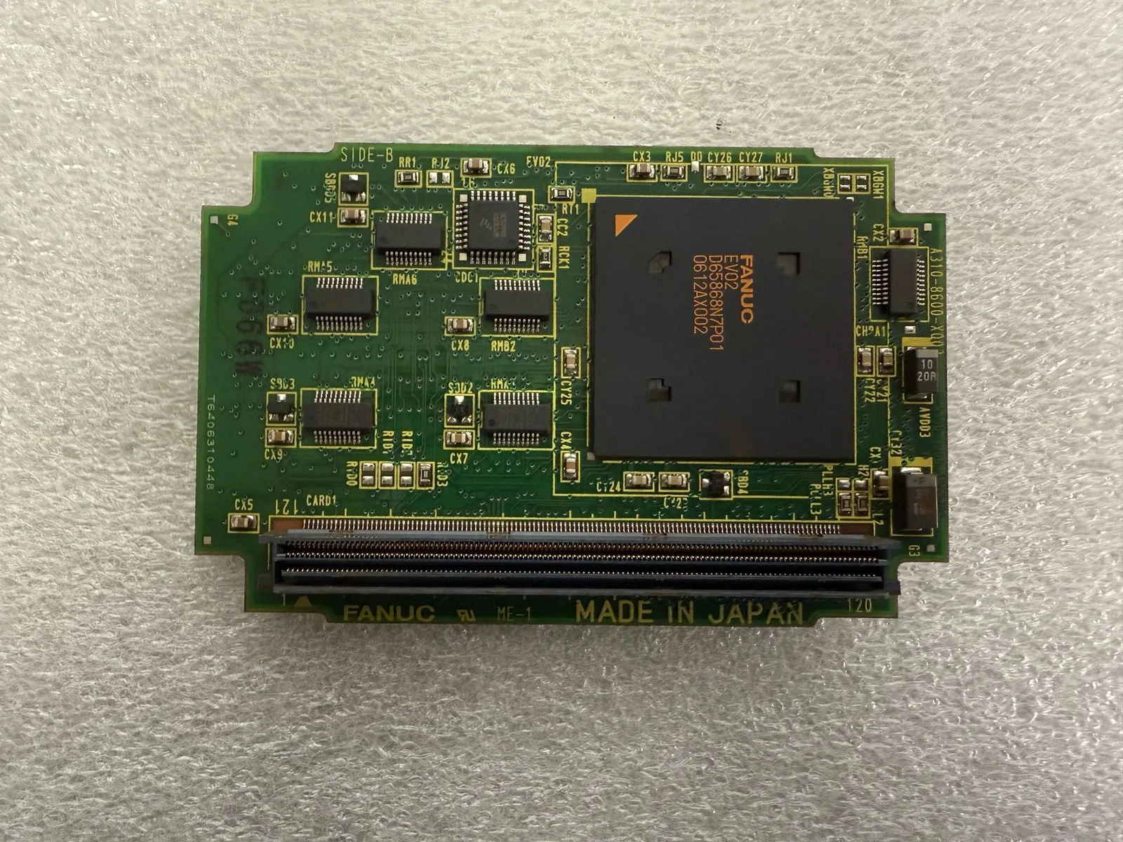 FANUC A20B-3300-0254/02A PCB - 32MB SDRAM CPU Module USED - Image 3