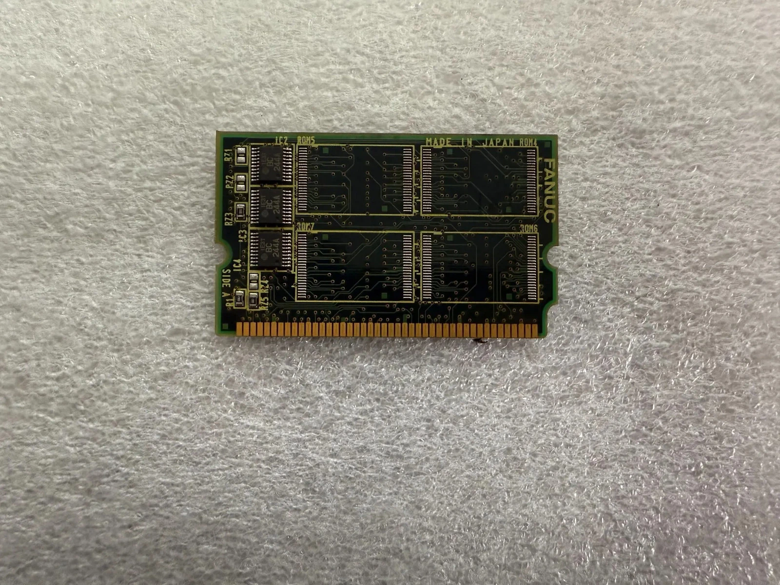 FANUC A20B-3900-0072/01A PCB - 8MB Memory Module USED - Image 2