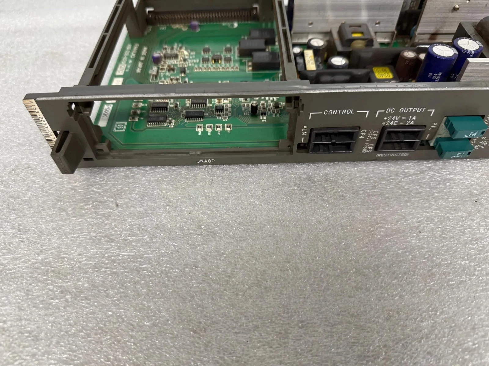 FANUC A16B-2203-0370 /07C PCB - Power Supply Unit USED - Image 3