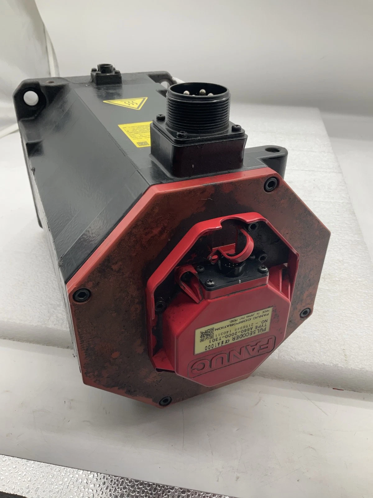 FANUC A06B-0247-B400 AC Servo Motor USED - Image 4