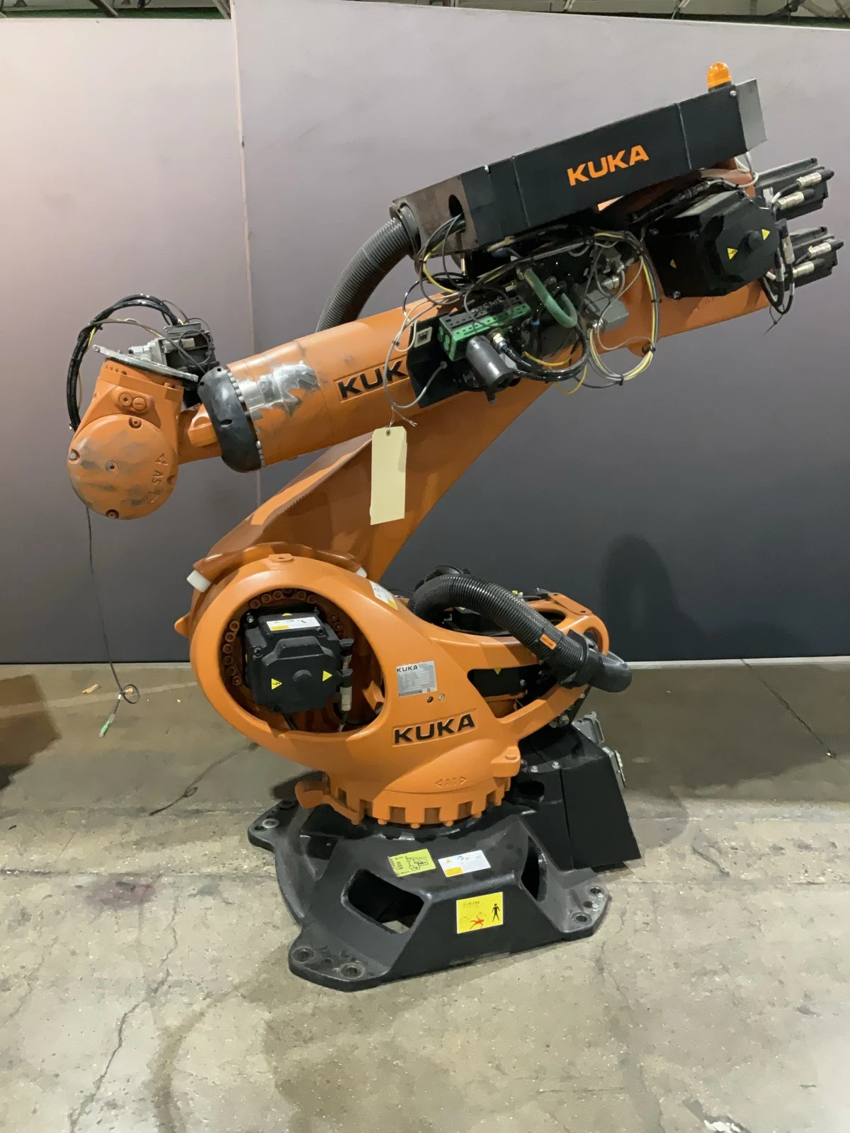 KUKA KR 90 R3100 Extra Complete with KR C4 NA Controller USED - Image 2