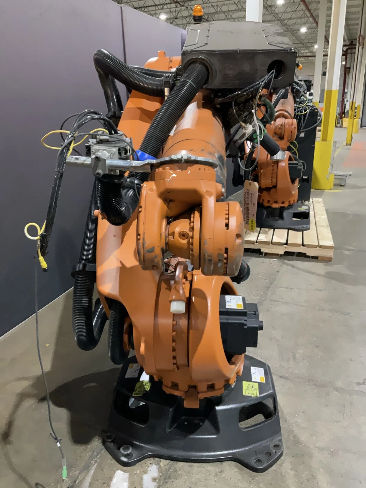 KUKA KR 90 R3100 Extra Complete with KR C4 NA Controller USED - Image 3