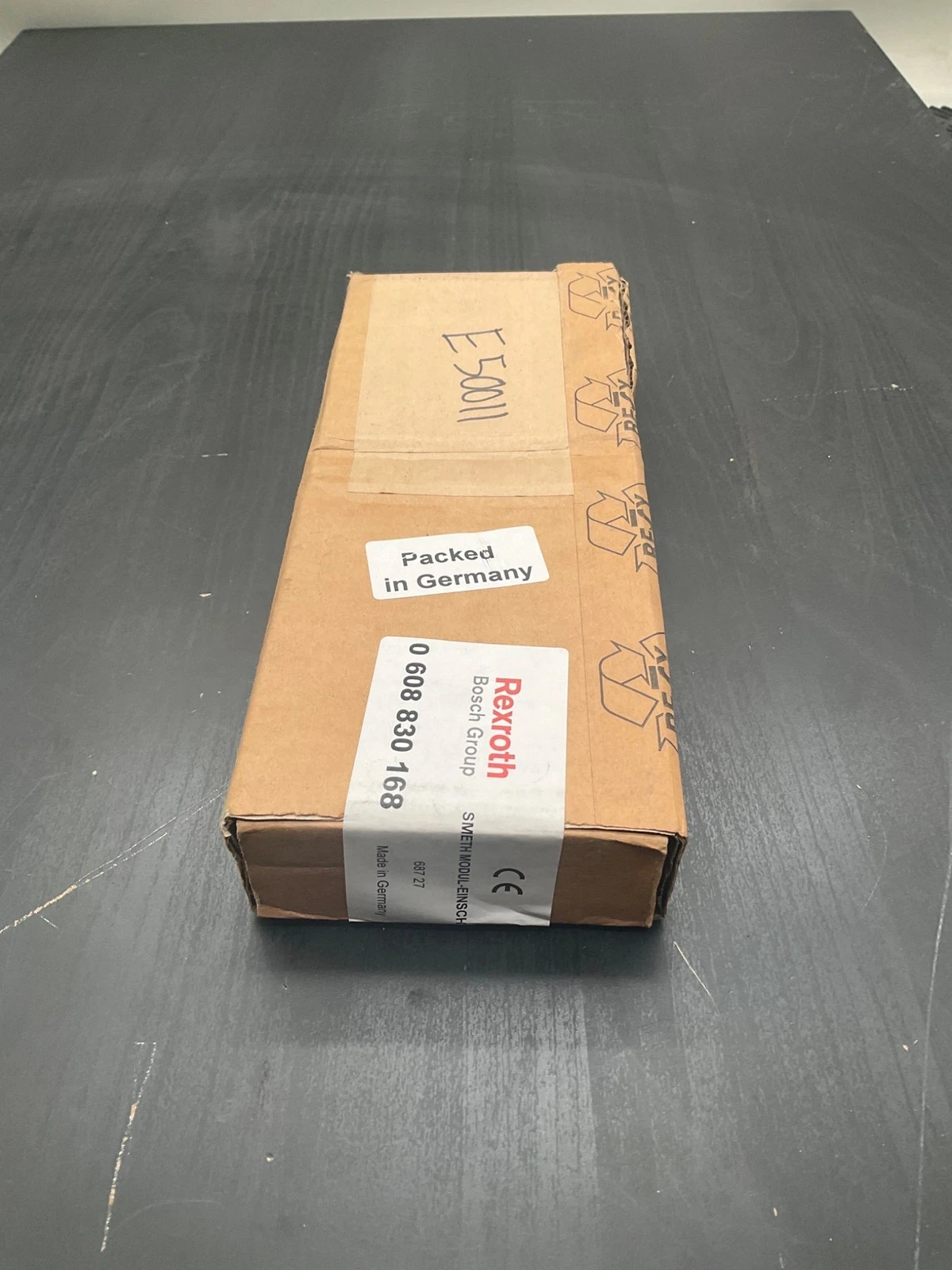 BOSCH REXROTH 0 608 830 168 I/O Ethernet Interface Module NEW - Image 2