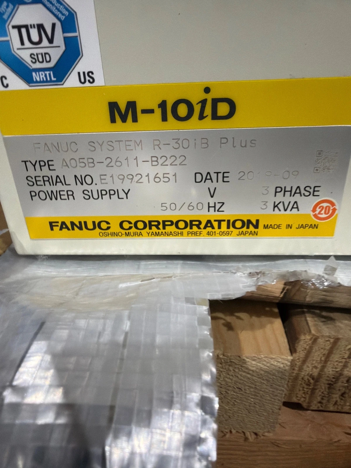 FANUC M-10iD/10L Complete with R-30iB Plus Controller USED - Image 8