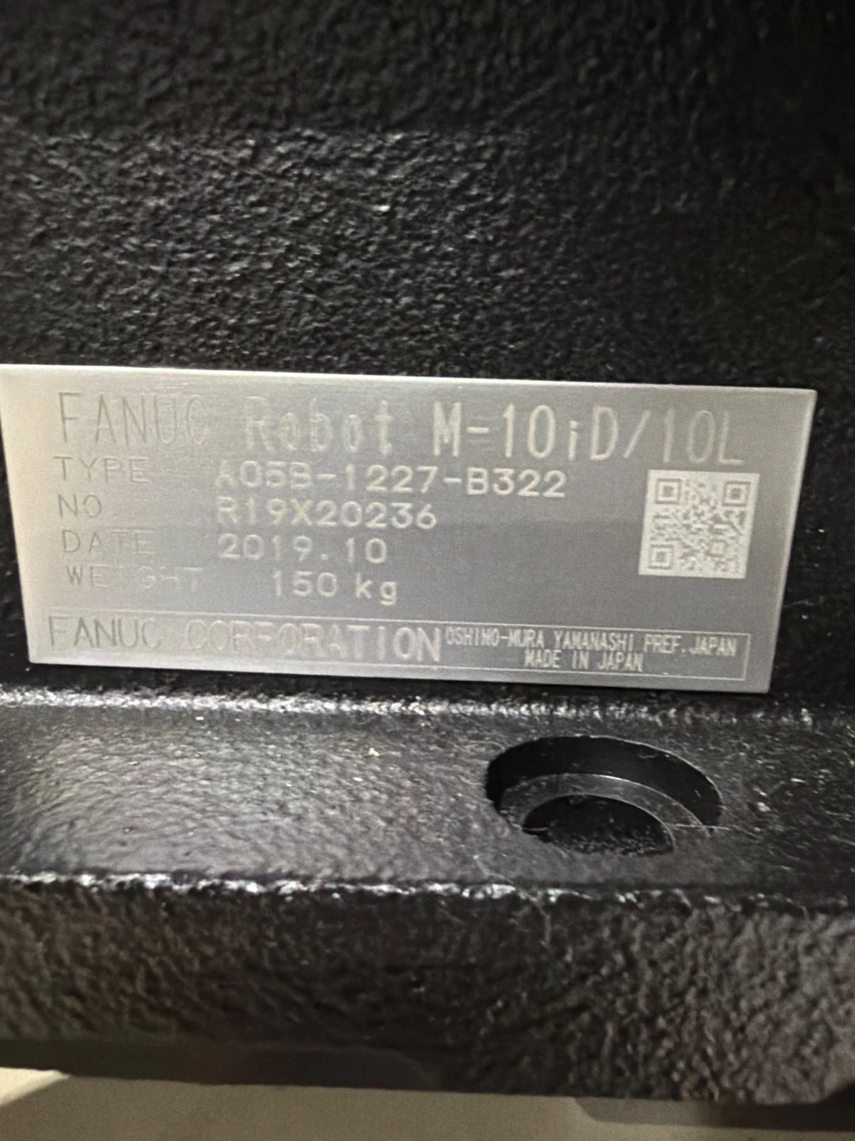 FANUC M-10iD/10L Complete with R-30iB Plus Controller USED - Image 10