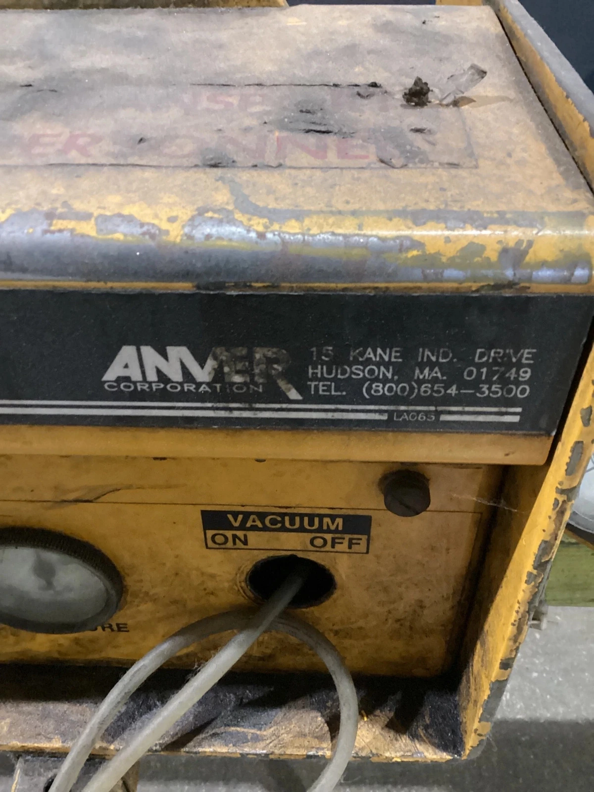 ANVER AP1-02 Vacuum Lifter Dual Pad Lift Assist USED - Image 4