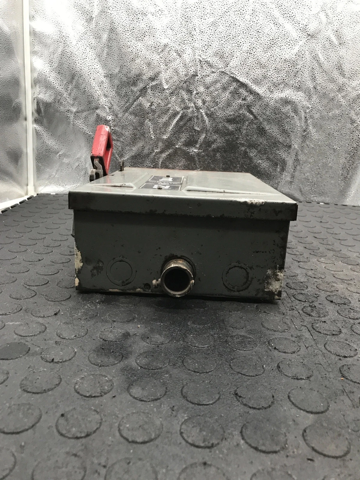 GENERAL ELECTRIC 266212-C Heavy Duty Safety Switch USED - Image 4