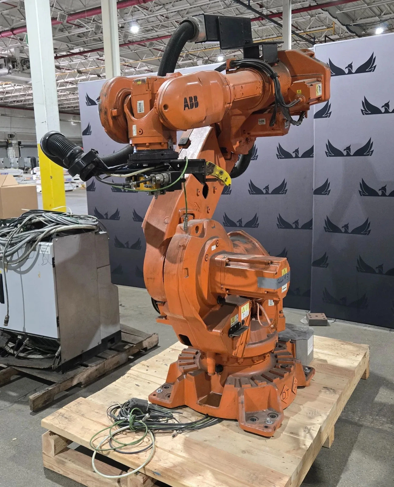 ABB IRB 6640-180/2.55 Complete with IRC5 Controller USED - Image 3