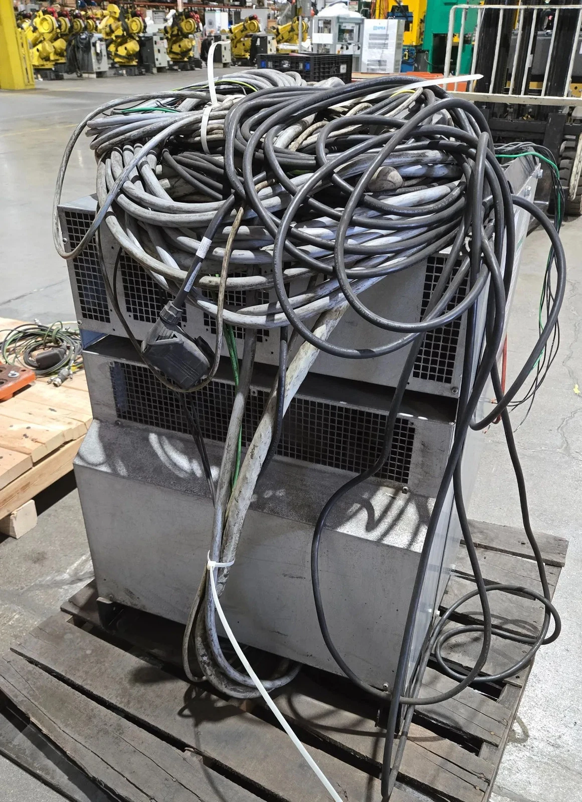 ABB IRB 6640-180/2.55 Complete with IRC5 Controller USED - Image 14