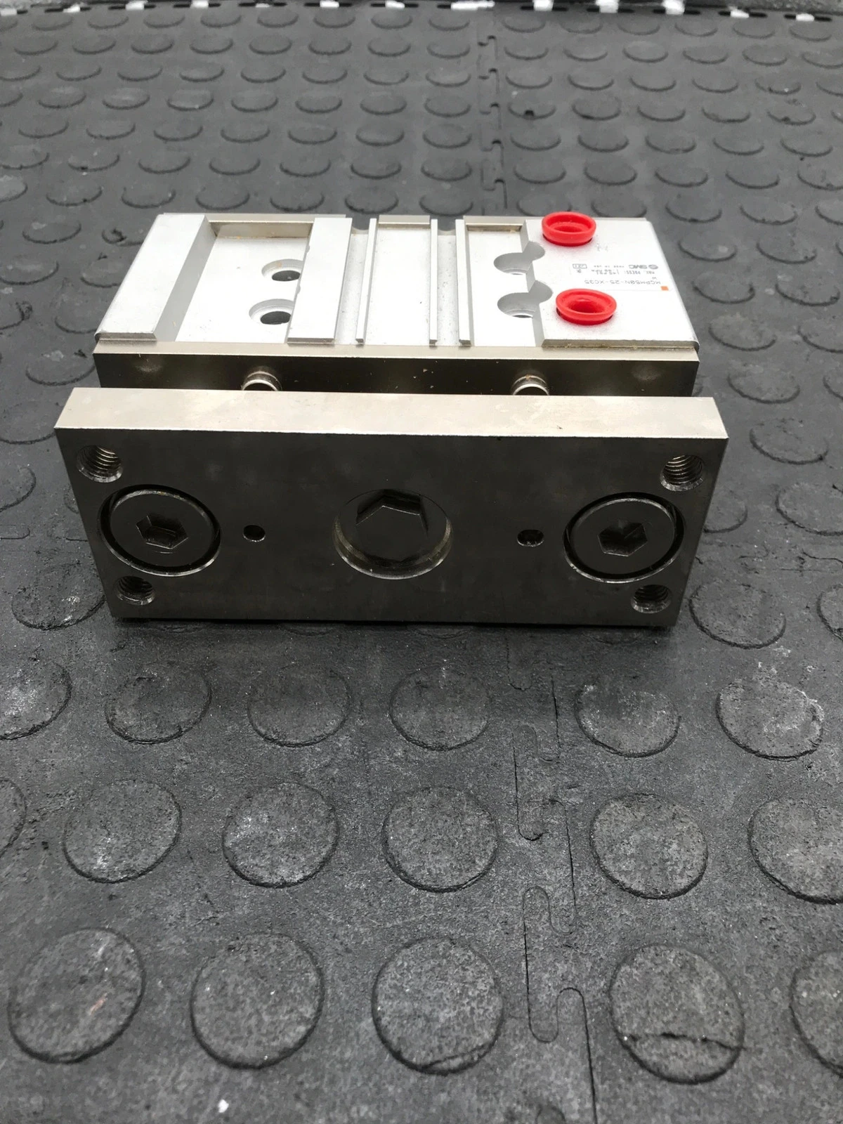 SMC PNEUMATICS MGPM50N-25-XC35W Compact Guided Air Cylinder USED - Image 5