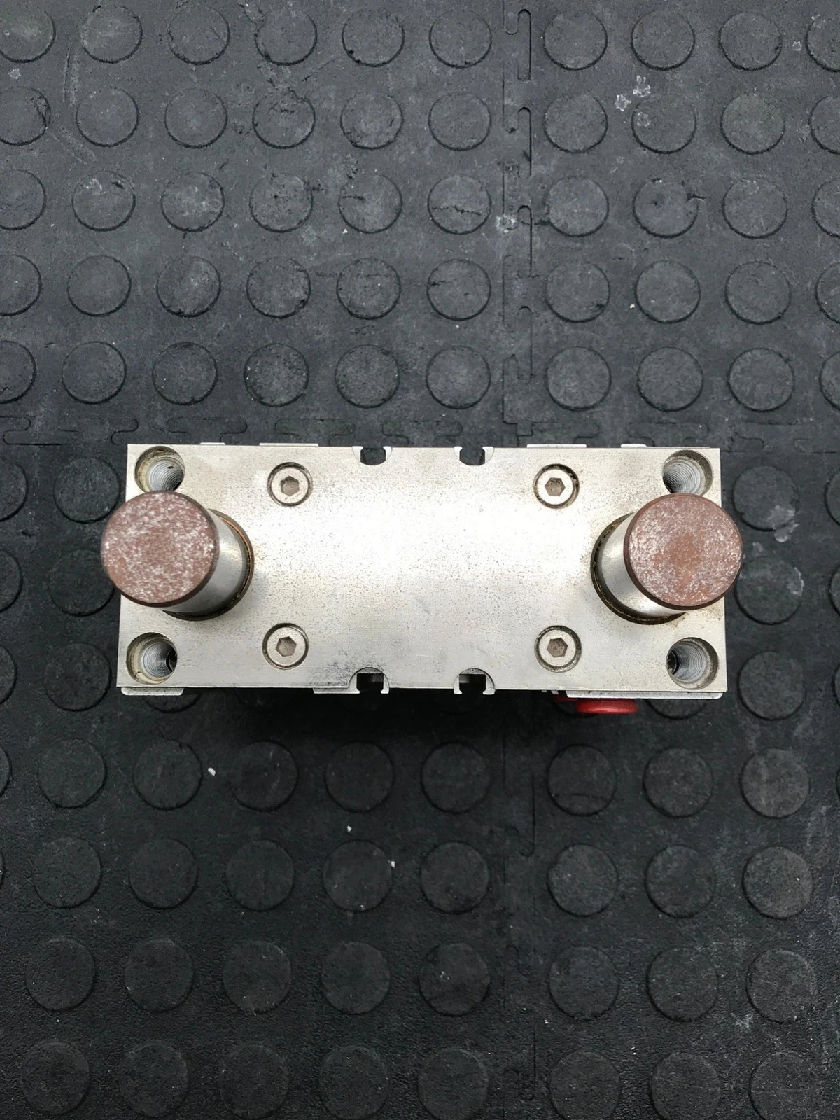 SMC PNEUMATICS MGPM50N-25-XC35W Compact Guided Air Cylinder USED - Image 6