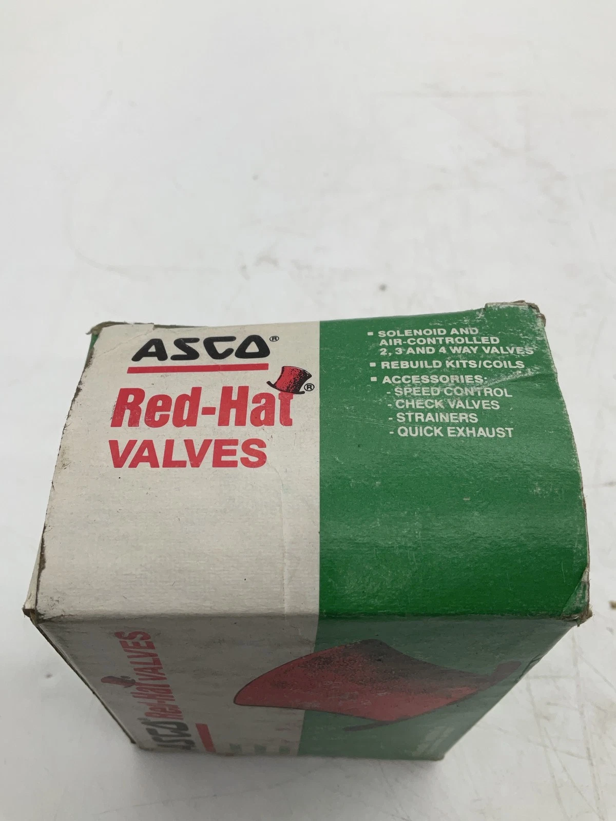 ASCO EF8262G2 1/8" 2-Way NC Solenoid Valve 120V NEW - Image 3