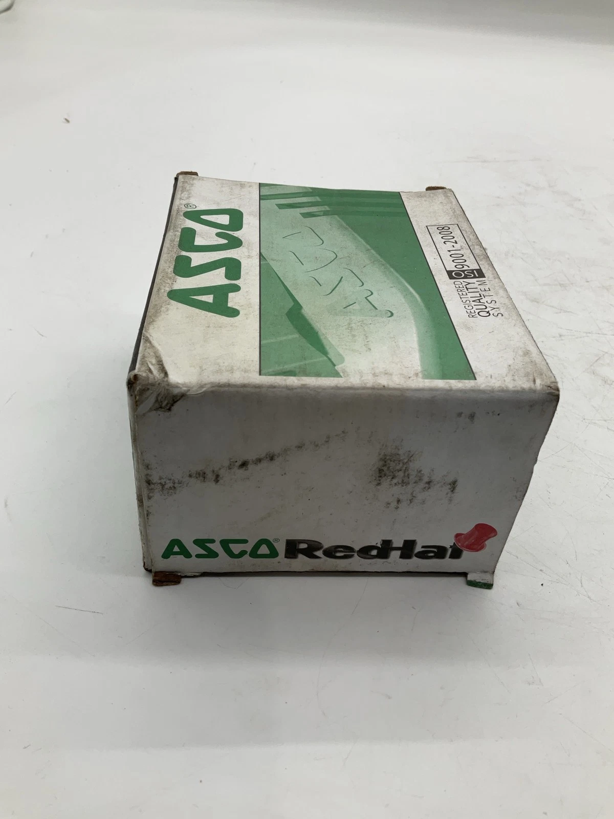 ASCO EF8320G184V 1/4" 3-Way NC Solenoid Valve 120V NEW - Image 2