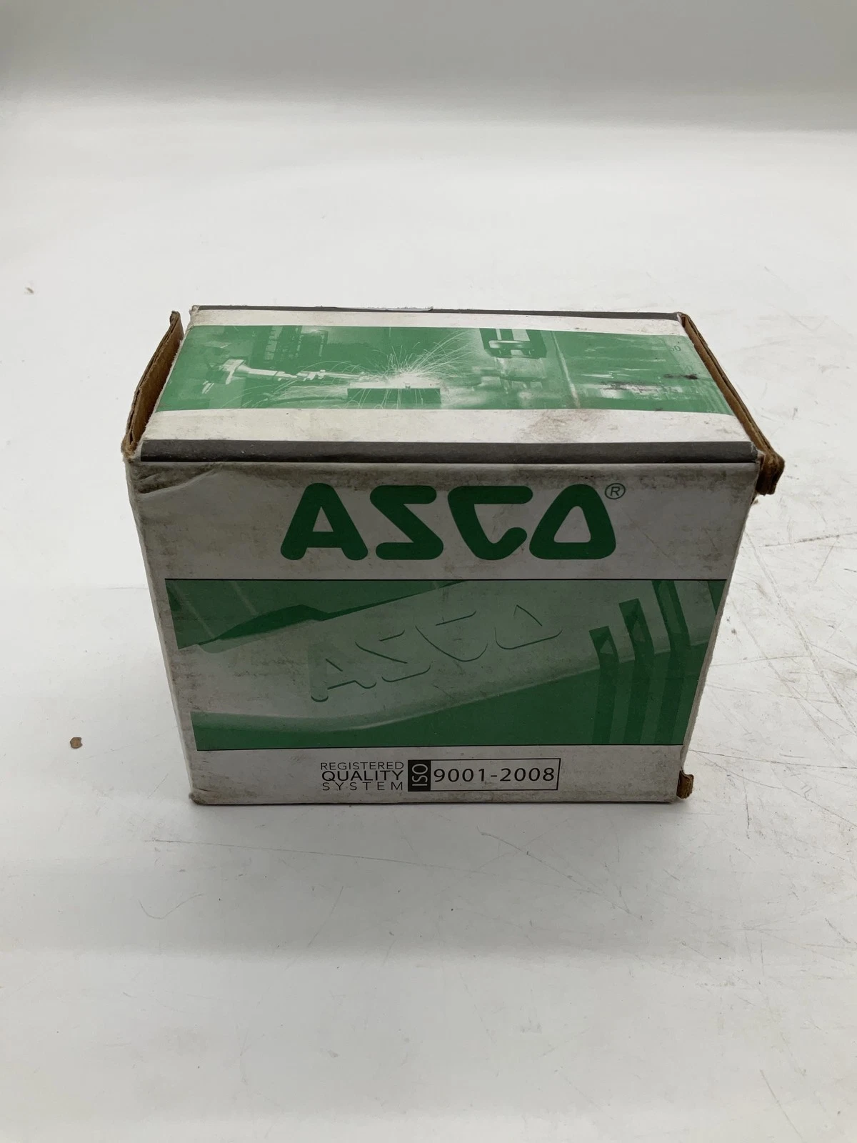 ASCO EF8320G184V 1/4" 3-Way NC Solenoid Valve 120V NEW - Image 4