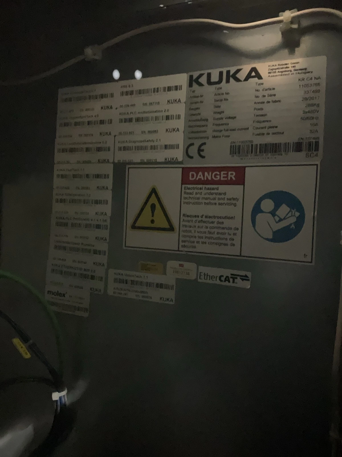 KUKA KR 90 R3100 Extra Complete with KR C4 NA Controller USED - Image 14