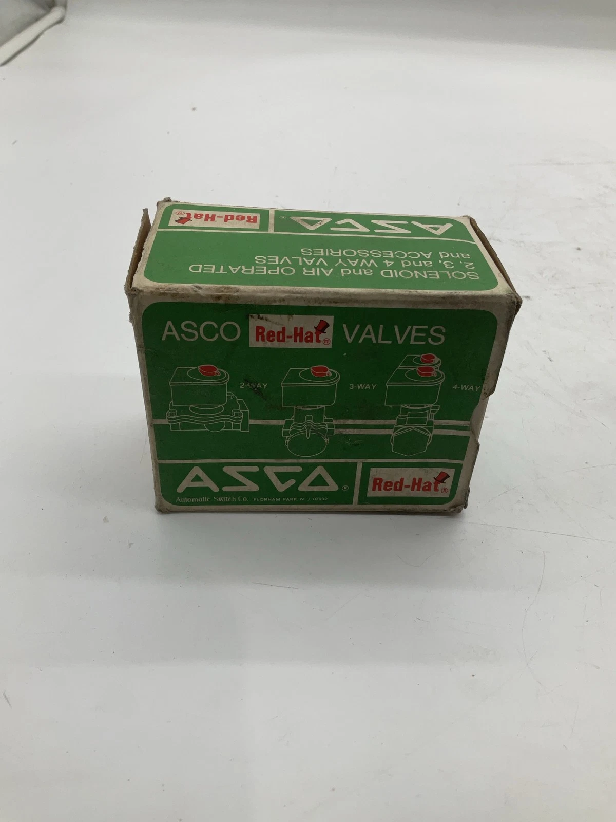ASCO V0431 1/4" Quick Exhaust Shuttle Valve 5-125 PSI NEW - Image 2
