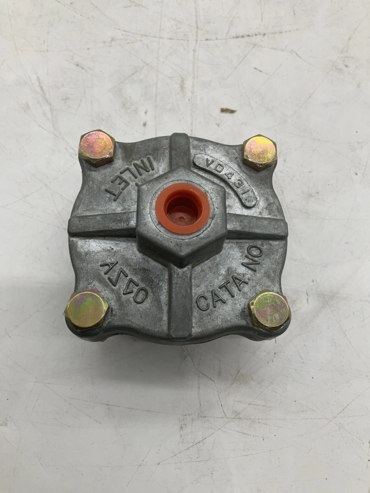 ASCO V0431 1/4" Quick Exhaust Shuttle Valve 5-125 PSI NEW - Image 4