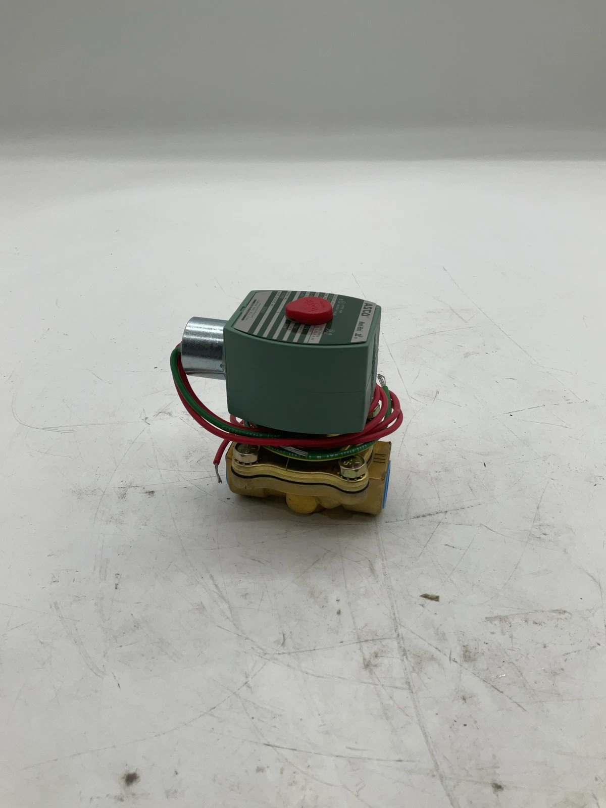 ASCO 8210G2 1/2" 2-Way NC Solenoid Valve 12VDC NEW - Image 6