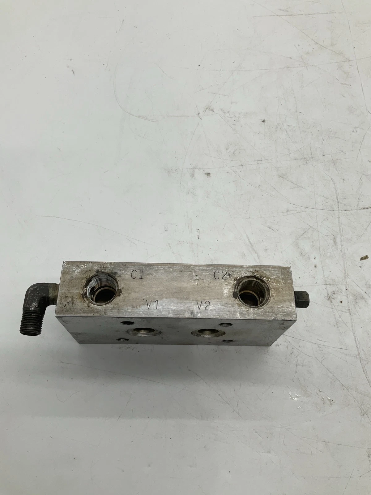 Danfoss 4KKXP2332-004 Hydraulic Valve Manifold Block USED - Image 5