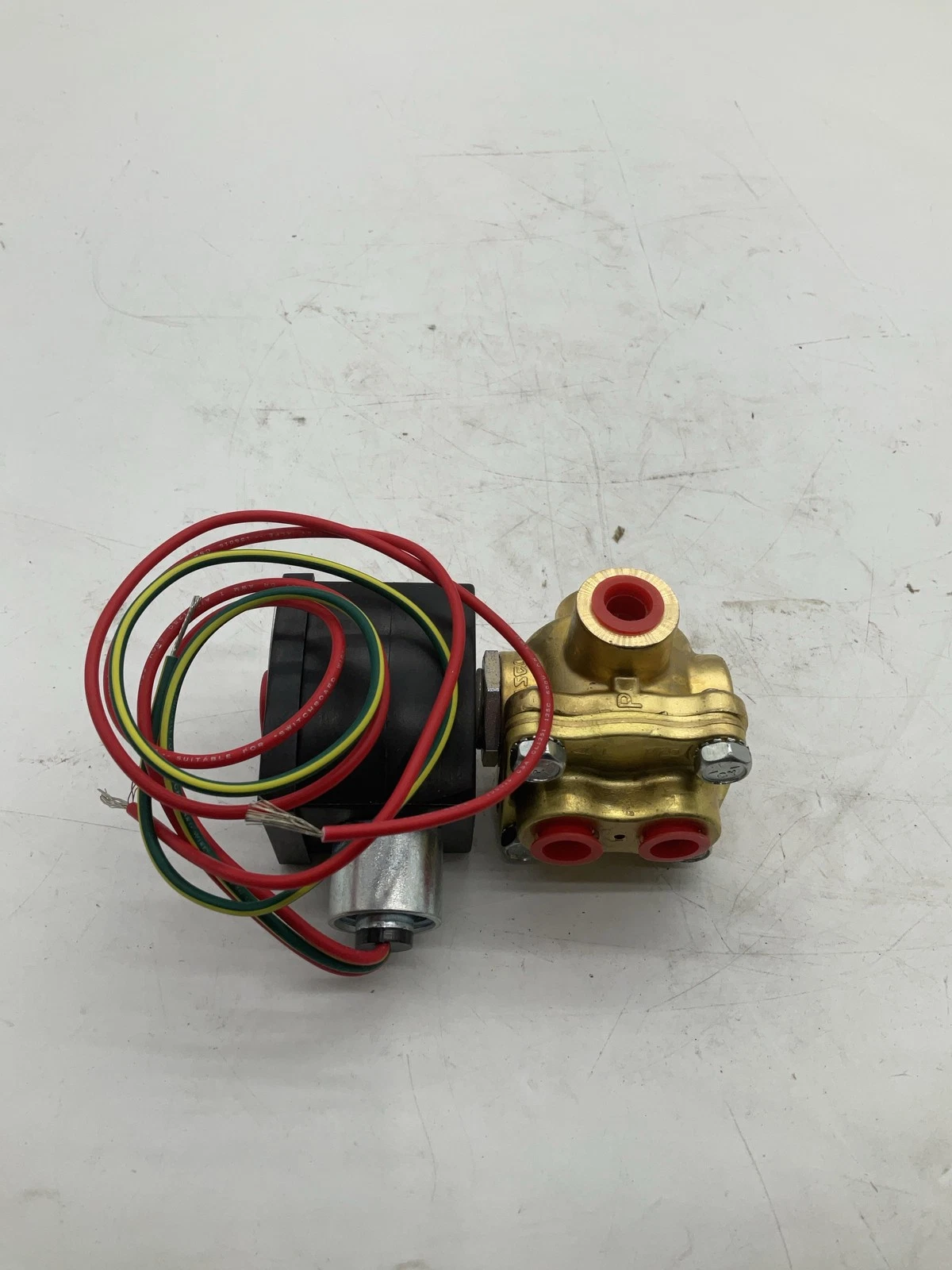 ASCO EF8342G001 1/4" 4-Way Solenoid Valve 120V NEW - Image 3