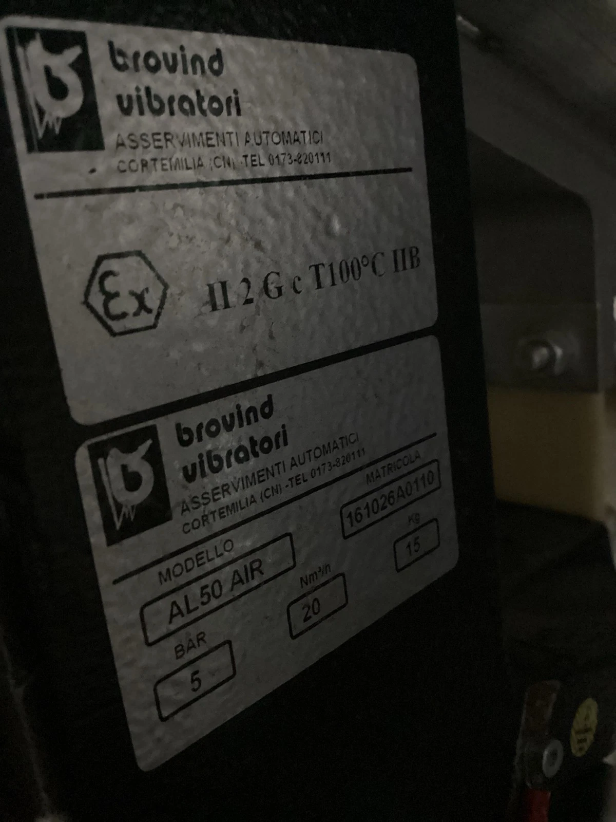 AROL ELEMECH Cap Hopper Elevator USED - Image 2