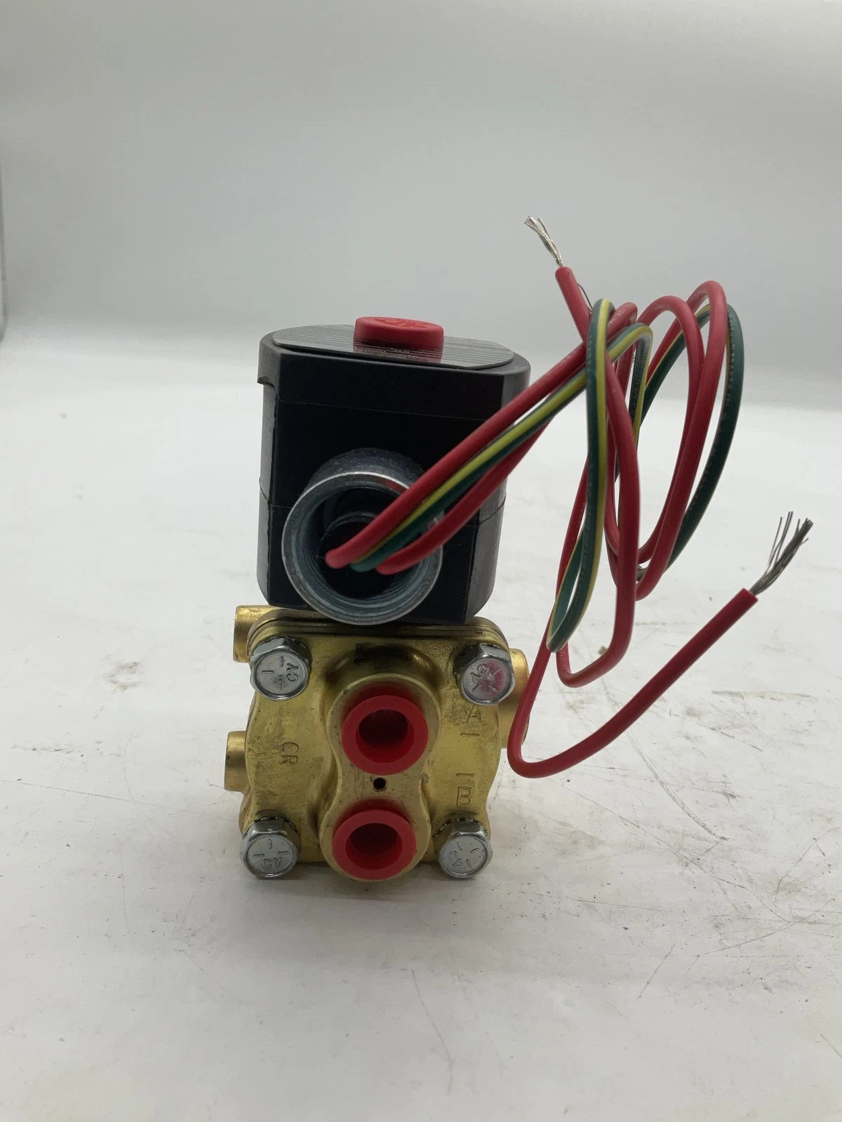 ASCO EF8342G001 1/4" 4-Way Solenoid Valve 120V NEW - Image 5