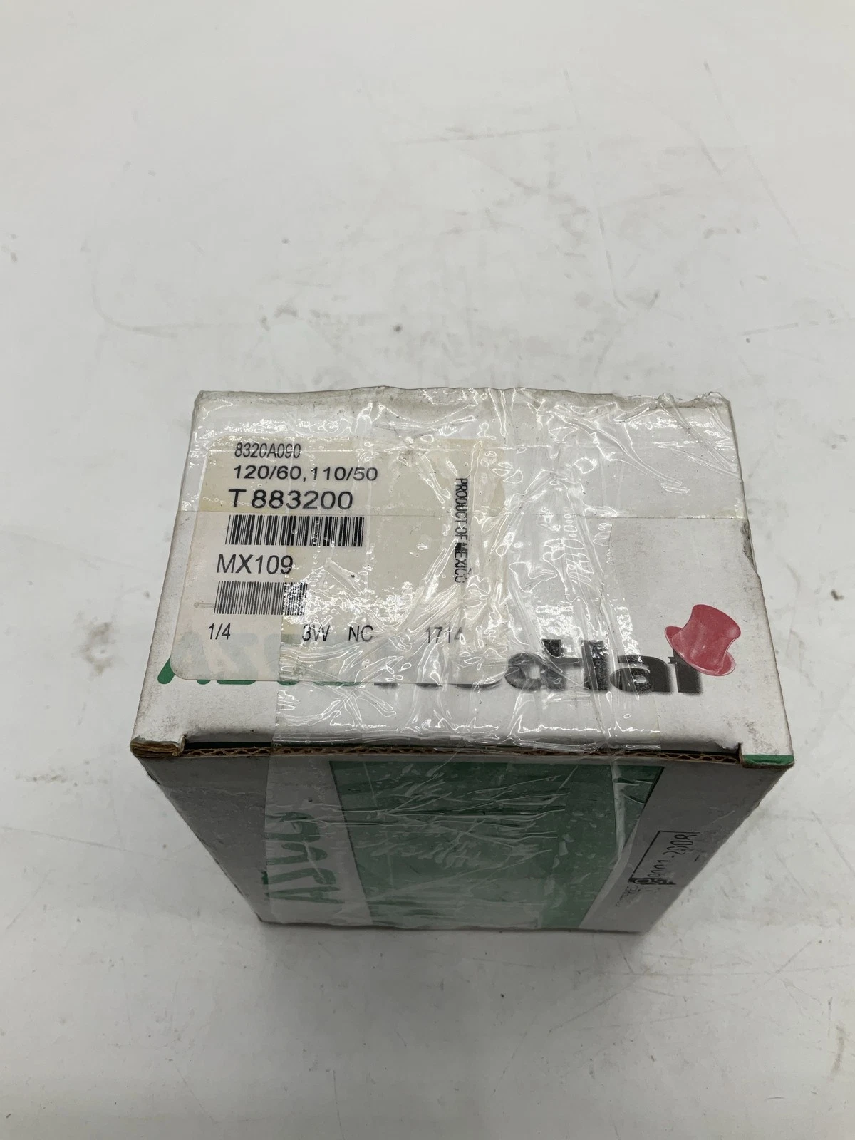ASCO 8320A090 1/4" 3-Way NC Solenoid Valve 120V NEW - Image 2